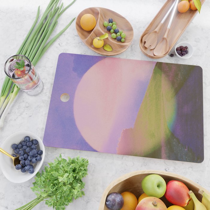 Path of Light Cutting Board Gallery Image 2