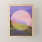 Path of Light Mini Art Print Gallery Image 1
