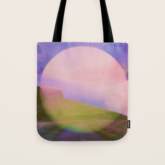 Path of Light Tote Bag Gallery Image 1