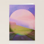 Path of Light Stationery Card Gallery Image 2