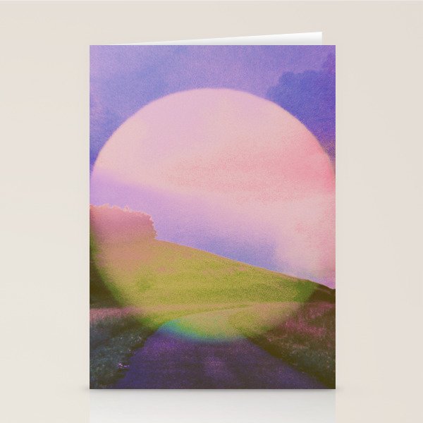Path of Light Stationery Card Gallery Image 2