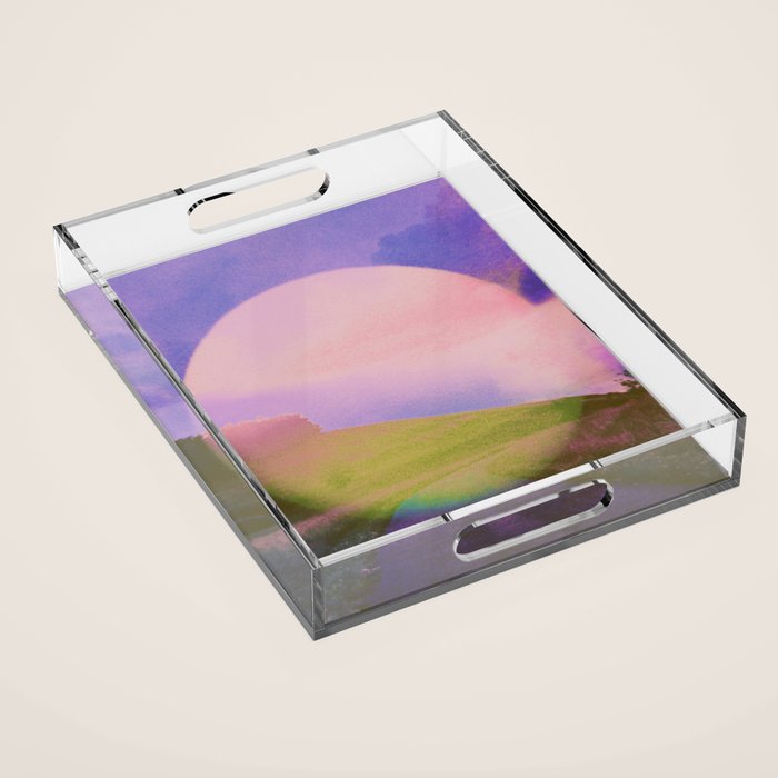 Path of Light Acrylic Tray Gallery Image 1