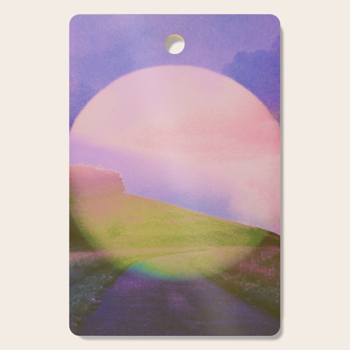 Path of Light Cutting Board Gallery Image 1