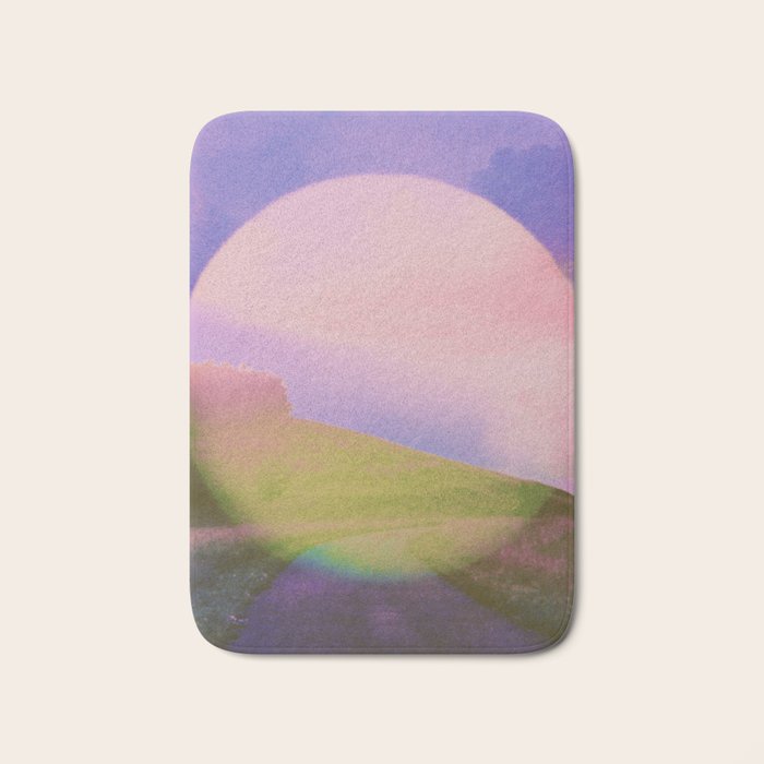 Path of Light Bath Mat Gallery Image 1
