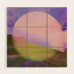 Path of Light Wood Wall Art Gallery Image 1