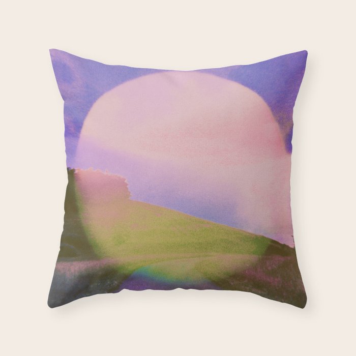 Path of Light Throw Pillow Gallery Image 6