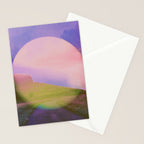 Path of Light Stationery Card Gallery Image 2