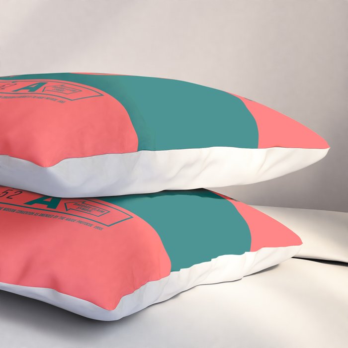 Luggage Tag B - DAC Dhaka Bangladesh Pillow Sham Gallery Image 3