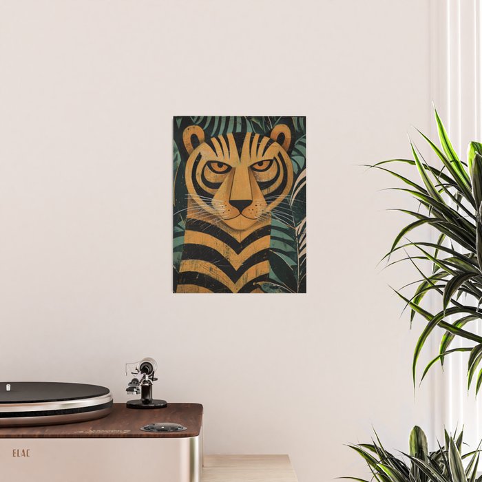 Zireth Tiger Poster Gallery Image 2
