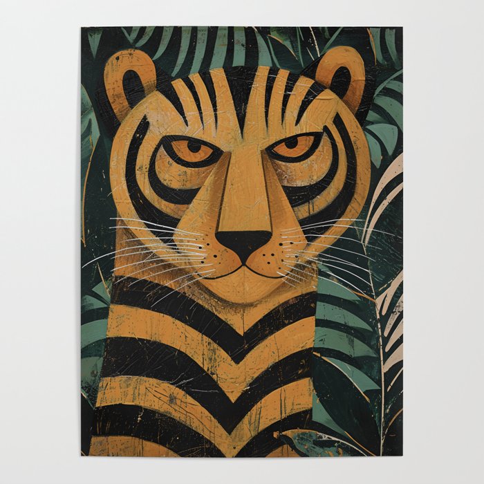 Zireth Tiger Poster Gallery Image 4