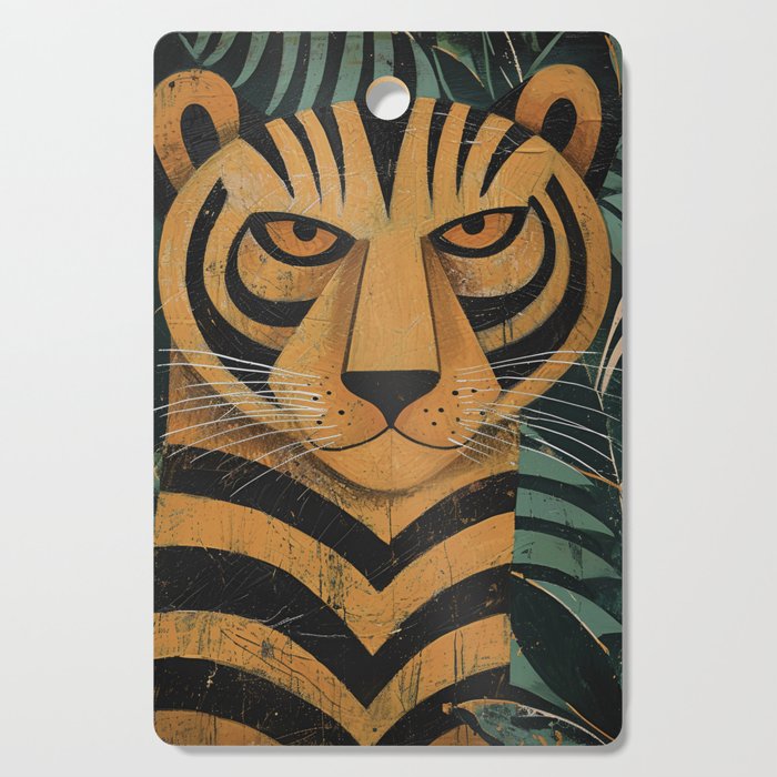 Zireth Tiger Cutting Board Gallery Image 1