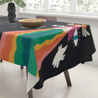 Rainbow Blessings  Tablecloth Gallery Image 3