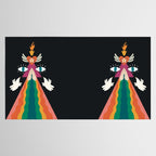 Rainbow Blessings  Tablecloth Gallery Image 2
