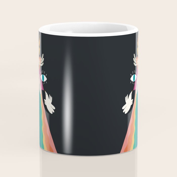Rainbow Blessings  Coffee Mug Gallery Image 4