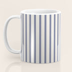 Blue And Cream Striped Coffee Mug Gallery Image 3