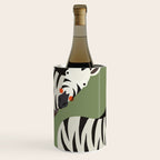 Zebra, Animal Portrait Wine Chiller Gallery Image 2
