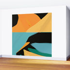 Modern Abstraction 7 Wall Mural Gallery Image 2