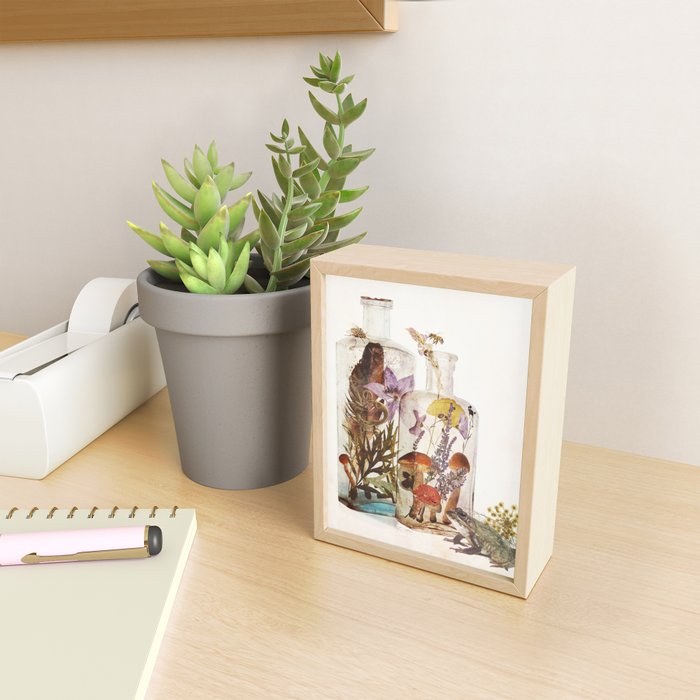 WITCH BOTTLES Mini Art Print Gallery Image 2