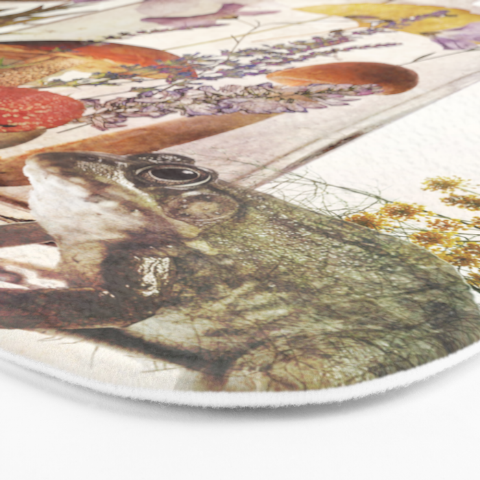 WITCH BOTTLES Bath Mat Gallery Image 3