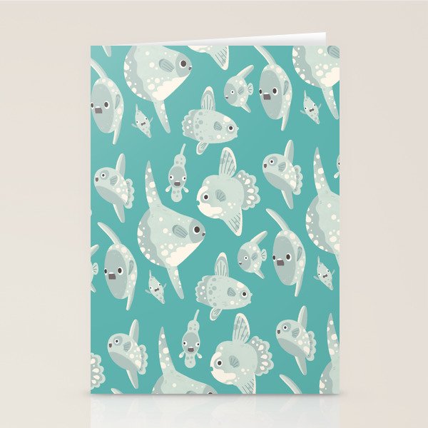 Mola mola Stationery Card Gallery Image 1