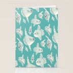 Mola mola Stationery Card Gallery Image 2