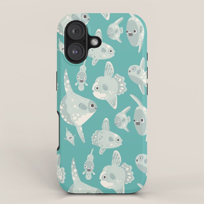 Mola mola iPhone Case Gallery Image 1