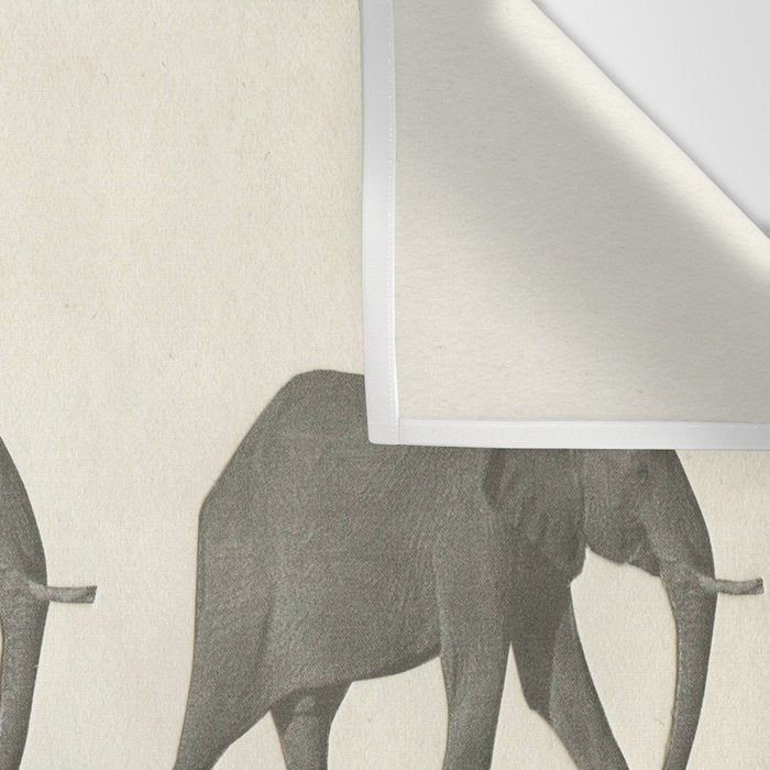 Travelling Elephants Wall Tapestry Gallery Image 3