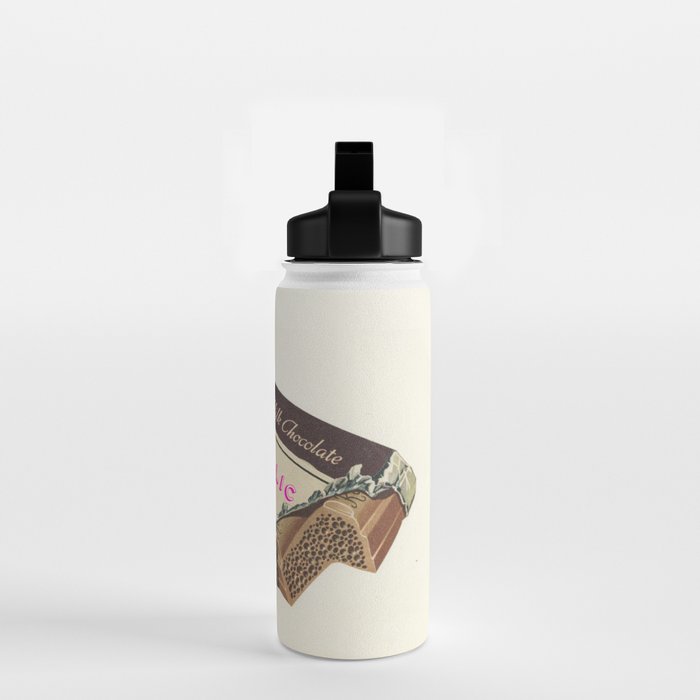 Chocoholic Water Bottle Gallery Image 2