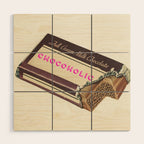 Chocoholic Wood Wall Art Gallery Image 1