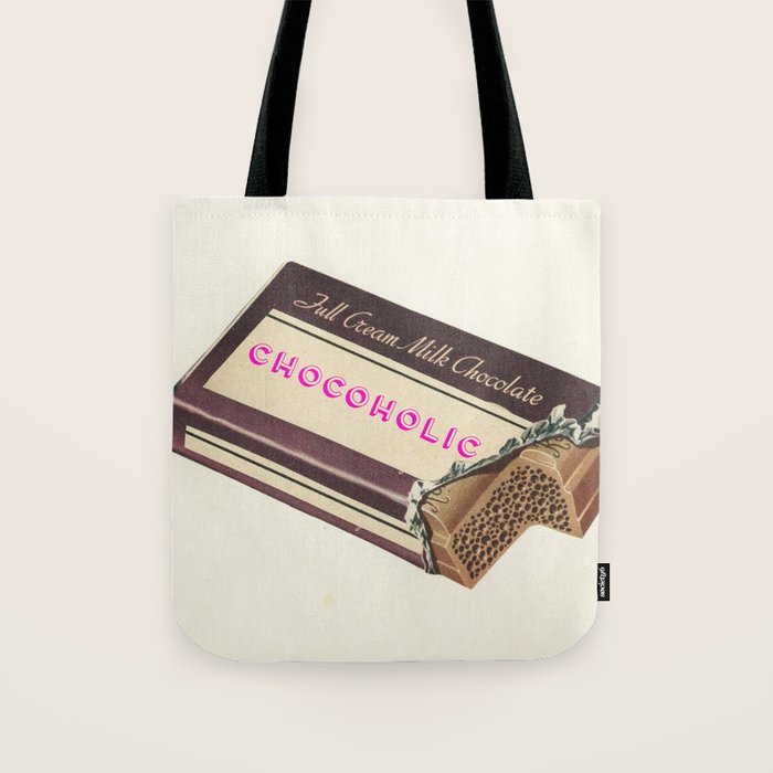 Chocoholic Tote Bag Gallery Image 1