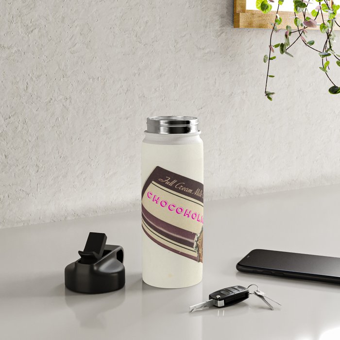 Chocoholic Water Bottle Gallery Image 4