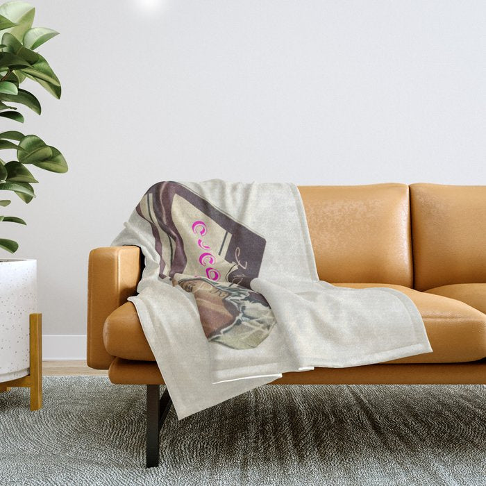 Chocoholic Throw Blanket Gallery Image 1