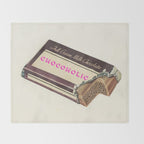 Chocoholic Throw Blanket Gallery Image 2
