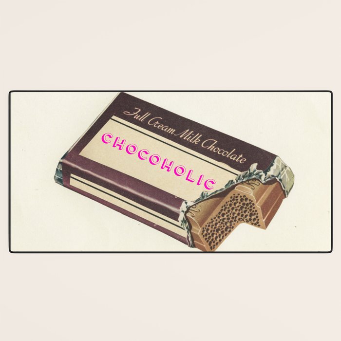 Chocoholic Desk Mat Gallery Image 3