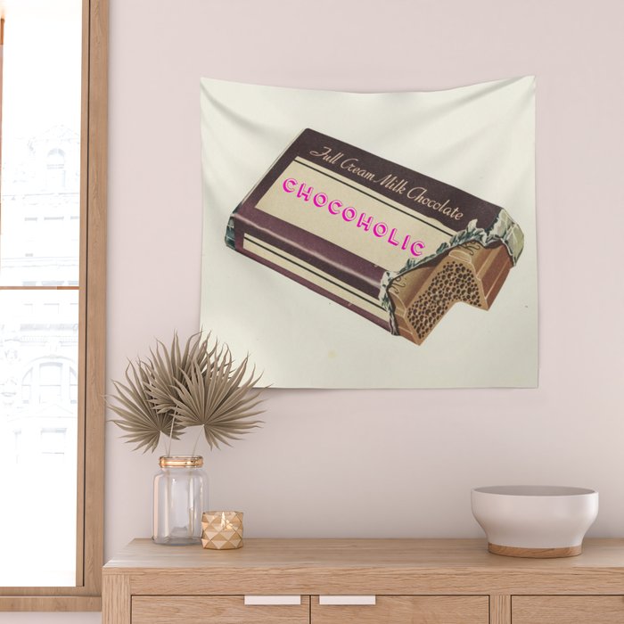 Chocoholic Wall Tapestry Gallery Image 2