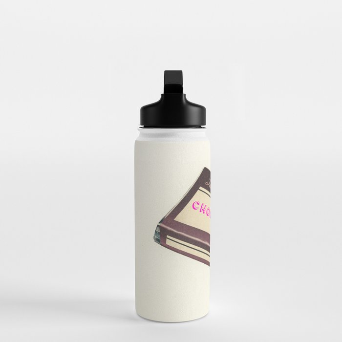 Chocoholic Water Bottle Gallery Image 3