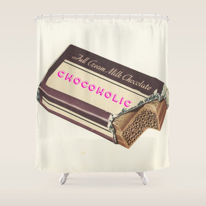 Chocoholic Shower Curtain Gallery Image 1