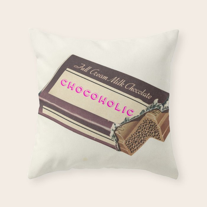 Chocoholic Throw Pillow Gallery Image 6