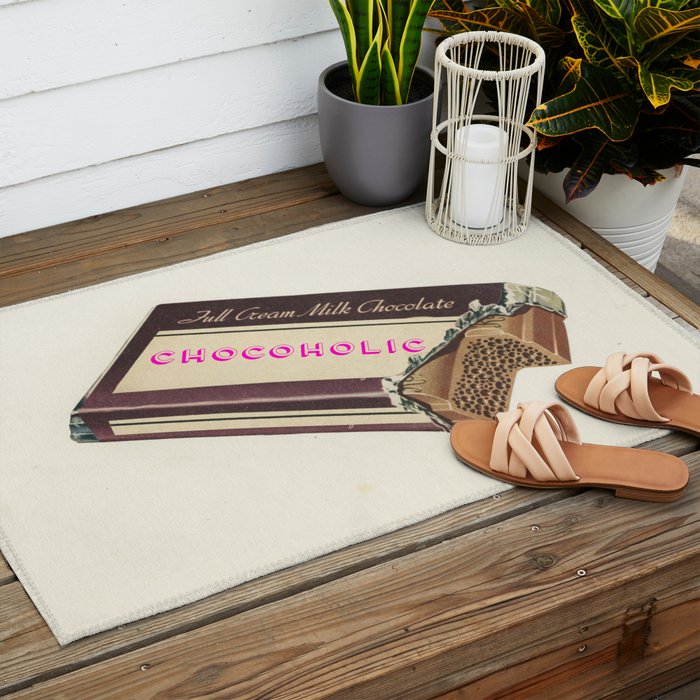 Chocoholic Outdoor Rug Gallery Image 2