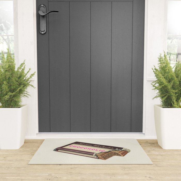 Chocoholic Welcome Mat Gallery Image 3
