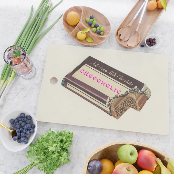 Chocoholic Cutting Board Gallery Image 2