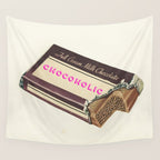 Chocoholic Wall Tapestry Gallery Image 4