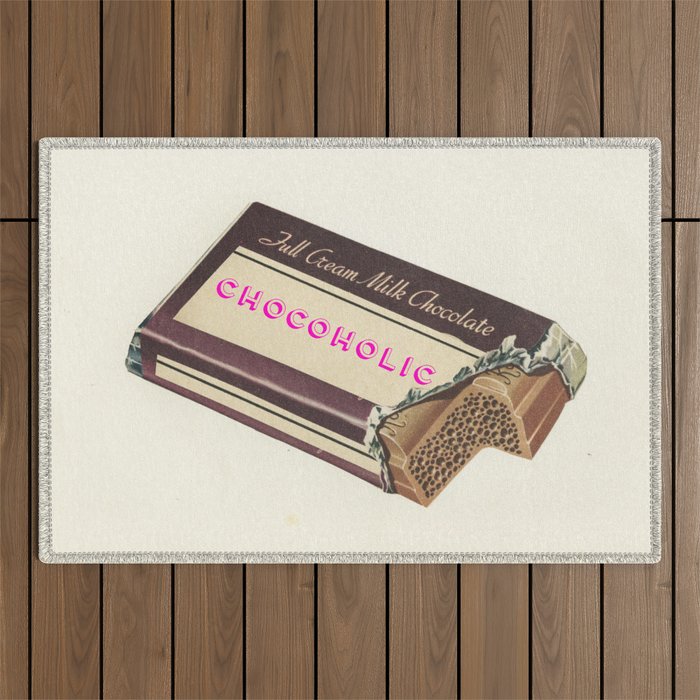 Chocoholic Outdoor Rug Gallery Image 1