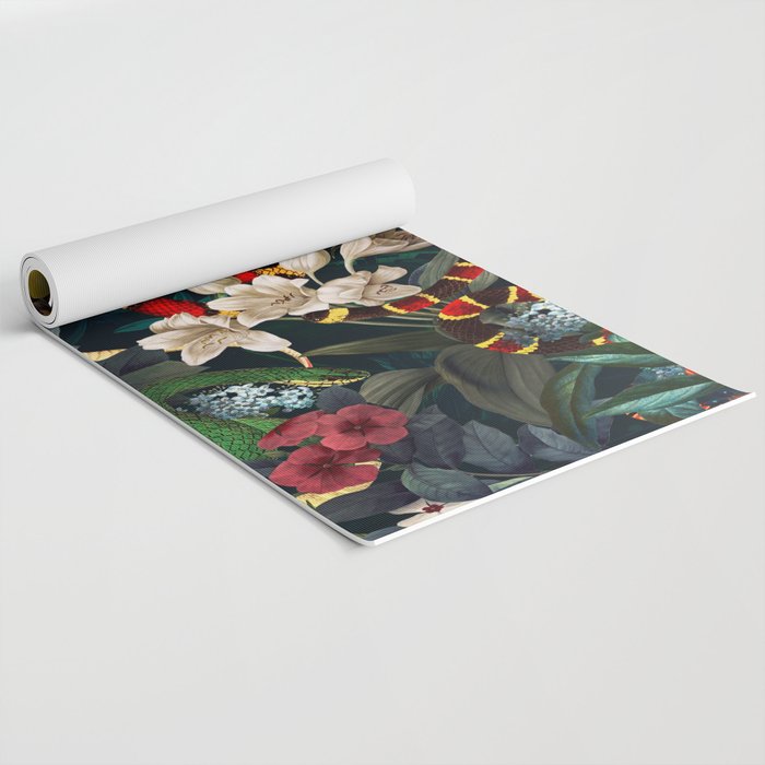 Birds and Snakes II Yoga Mat Gallery Image 2