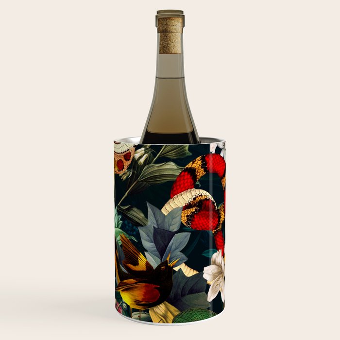 Birds and Snakes II Wine Chiller Gallery Image 2