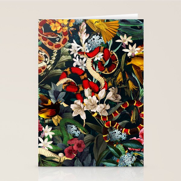 Birds and Snakes II Stationery Card Gallery Image 1