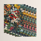 Birds and Snakes II Wrapping Paper Gallery Image 3