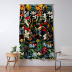 Birds and Snakes II Window Curtain Gallery Image 5
