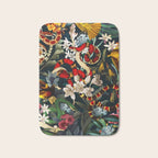 Birds and Snakes II Bath Mat Gallery Image 1