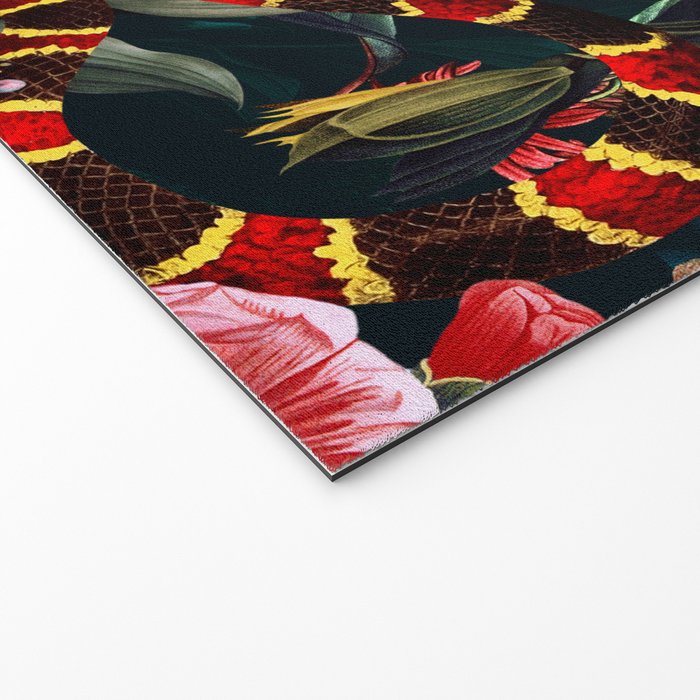 Birds and Snakes II Welcome Mat Gallery Image 2
